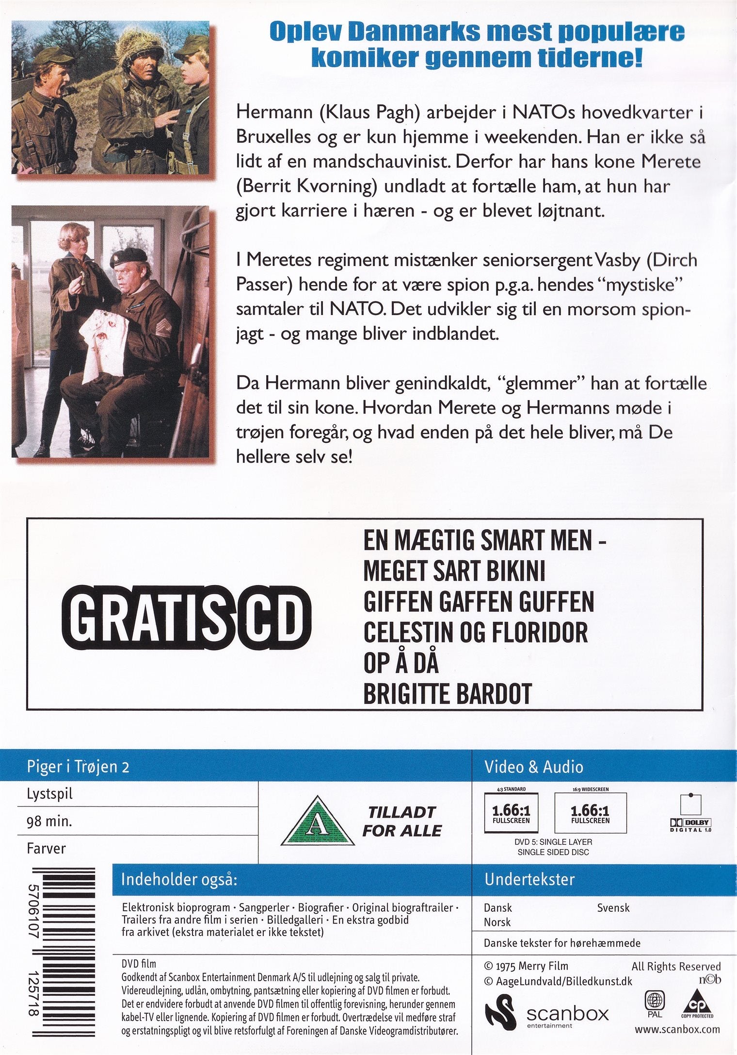 Piger i Trøjen 2 (DVD)