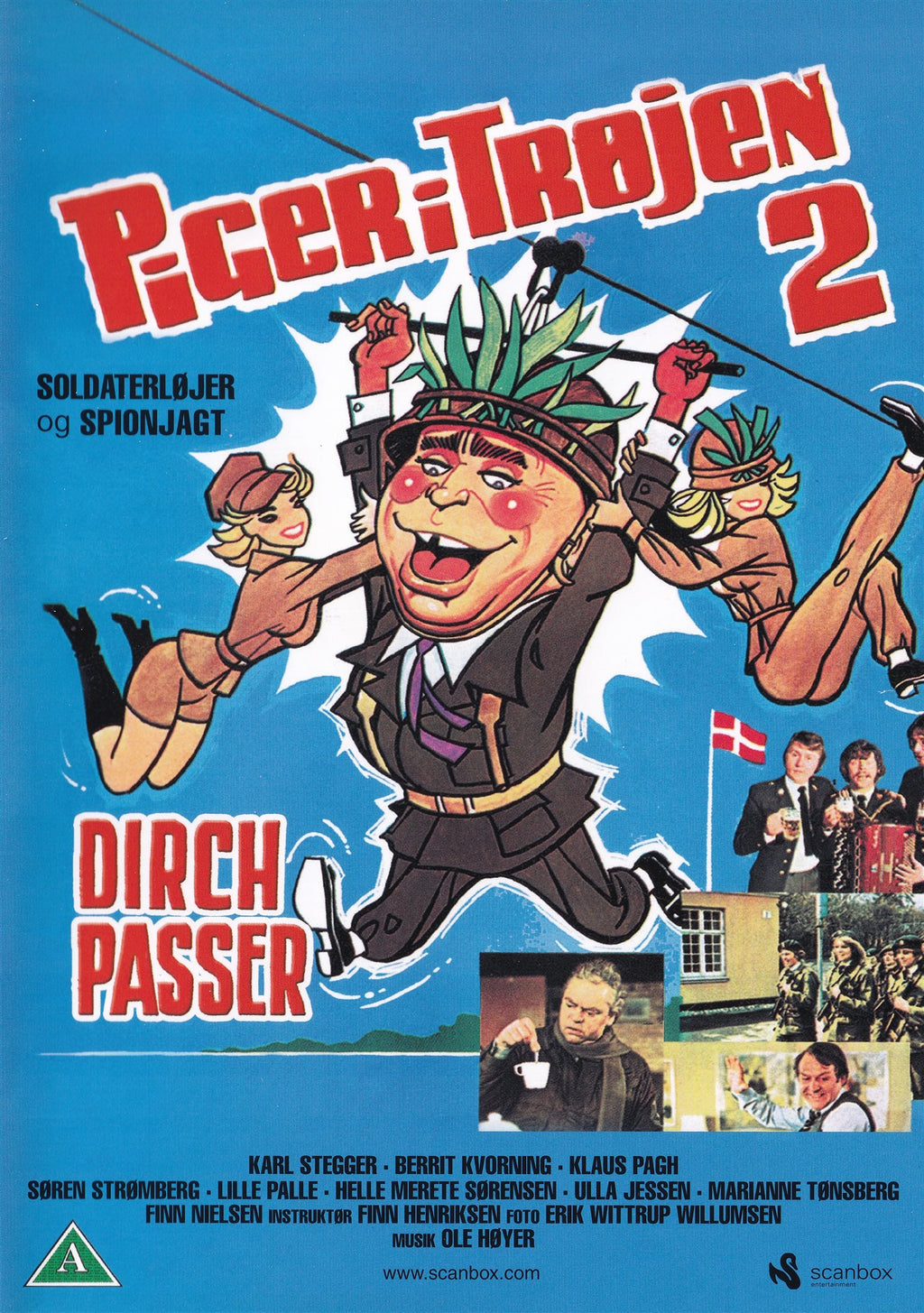 Piger i Trøjen 2 (DVD)