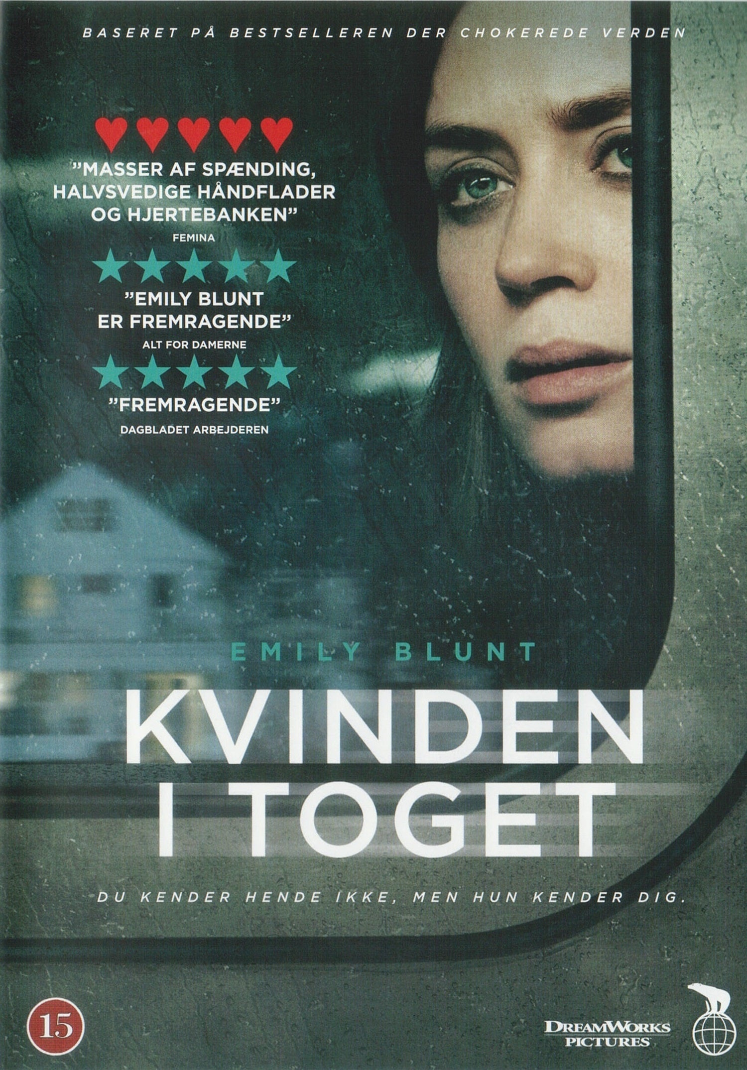 Kvinden i toget (DVD)