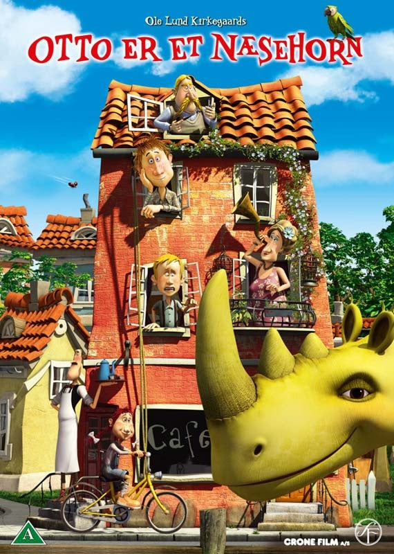 Otto er et næsehorn (DVD)