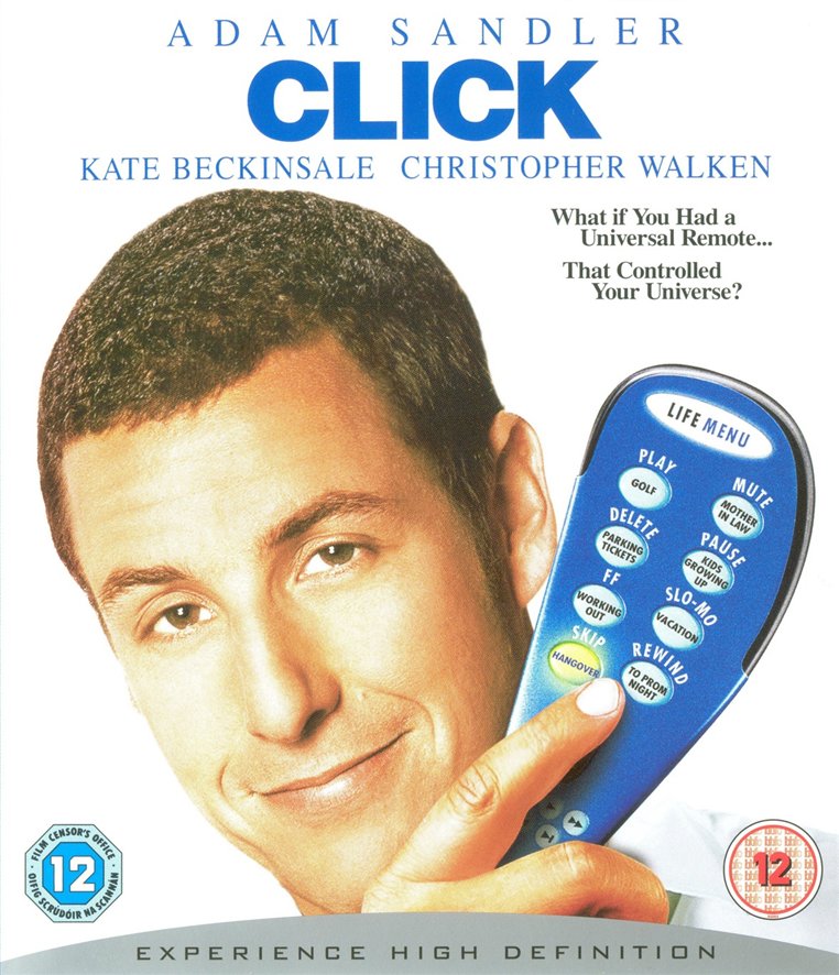 Click (Blu-ray)
