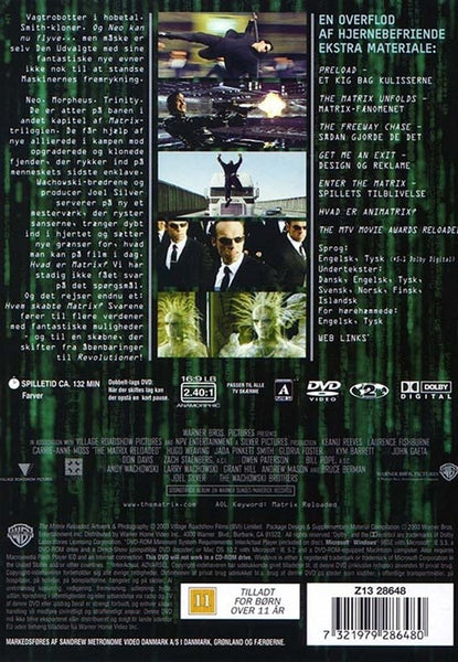 Matrix Reloaded (DVD)