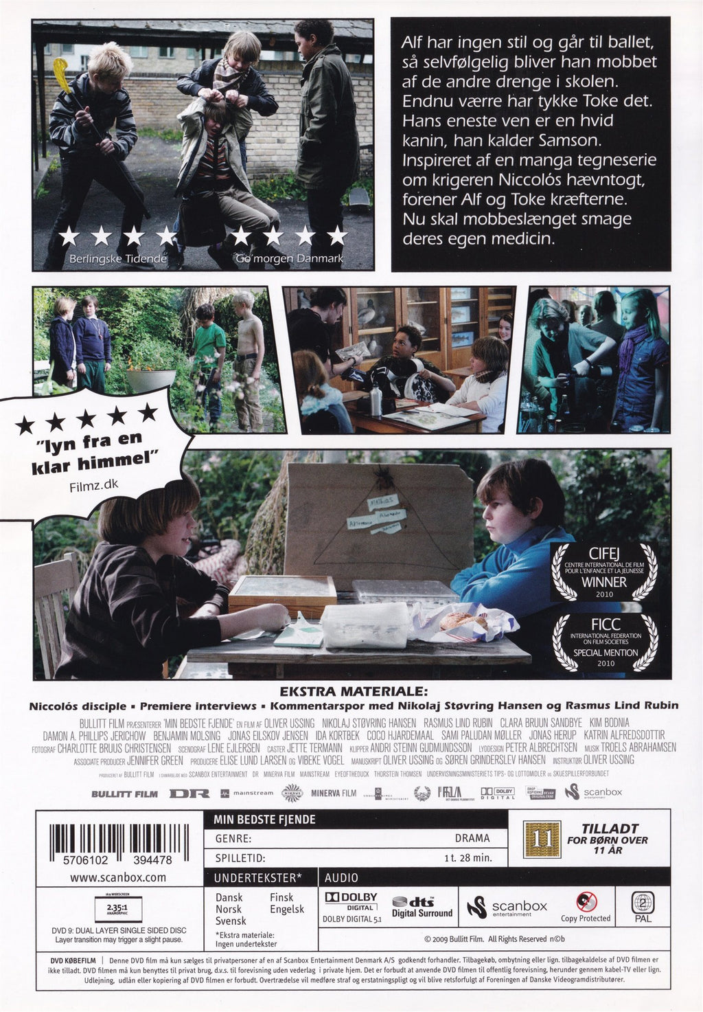 Min Bedste Fjende (DVD)