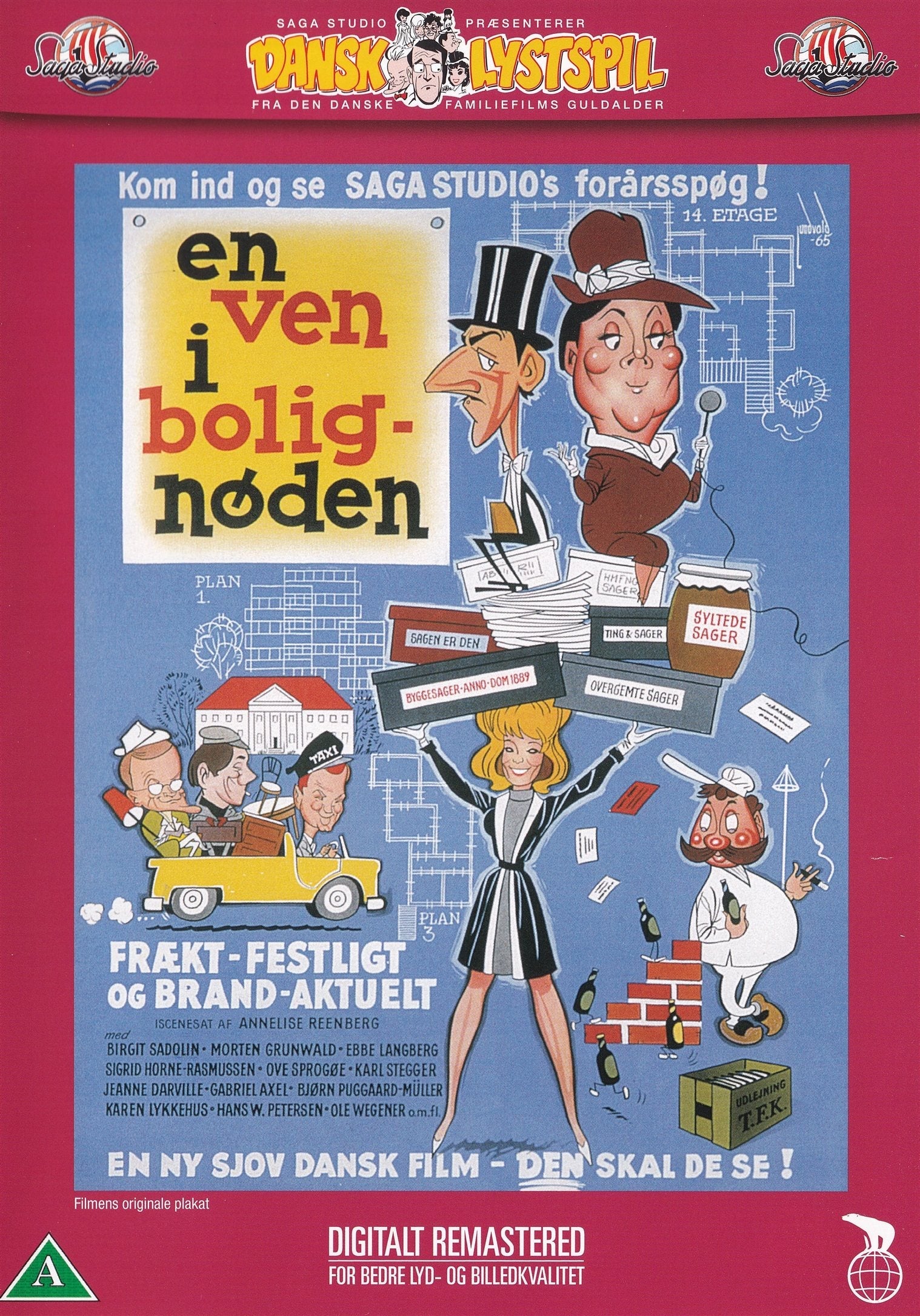 En ven i bolignøden (DVD)