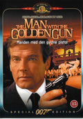 Manden Med Den Gyldne Pistol (DVD)