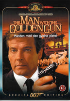 Manden Med Den Gyldne Pistol (DVD)