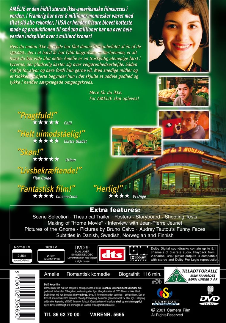 Amélie (DVD)