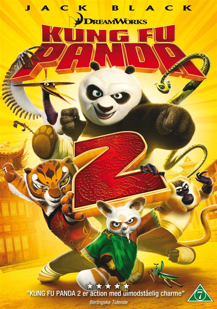 Kung Fu Panda 2 (DVD)