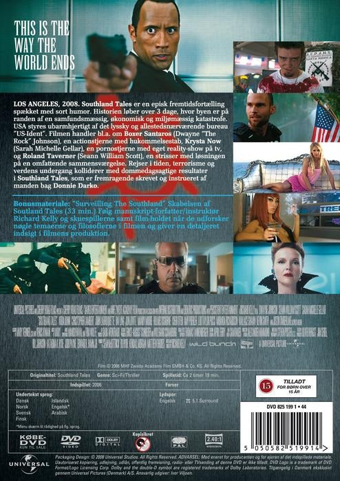 Southland Tales (DVD)