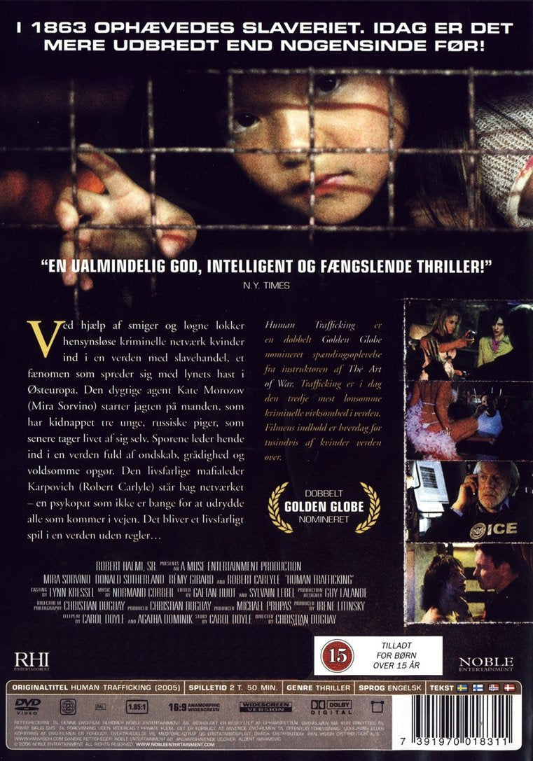 Human Trafficking (DVD)