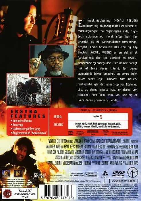 Kædereaktion (DVD)