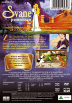Svaneprinsessen 3: og trylleformularen (DVD)