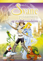 Svaneprinsessen 3: og trylleformularen (DVD)