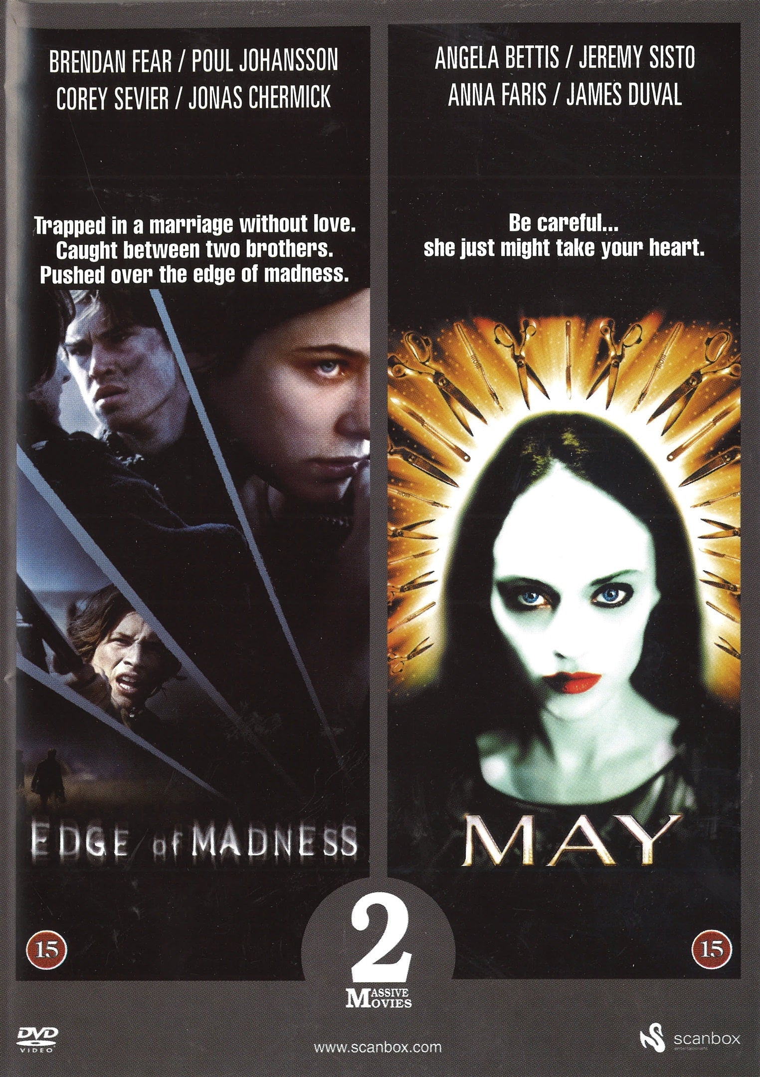 Edge of Madness / May (DVD)
