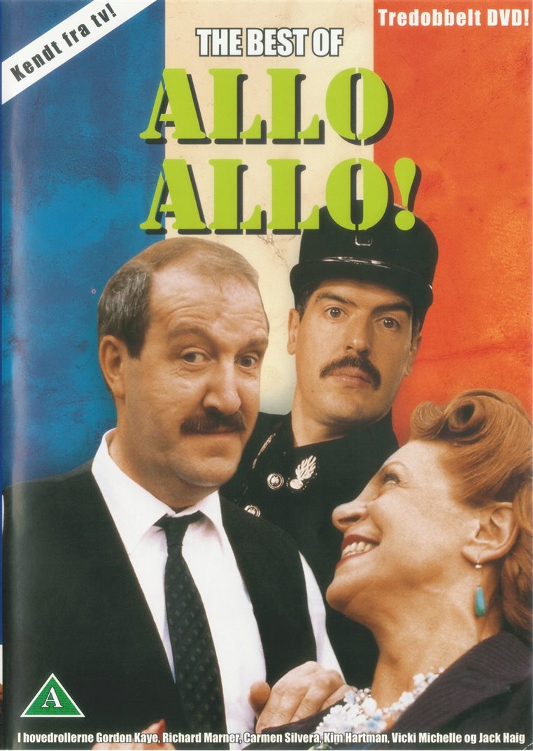 The Best of Allo Allo! (DVD)