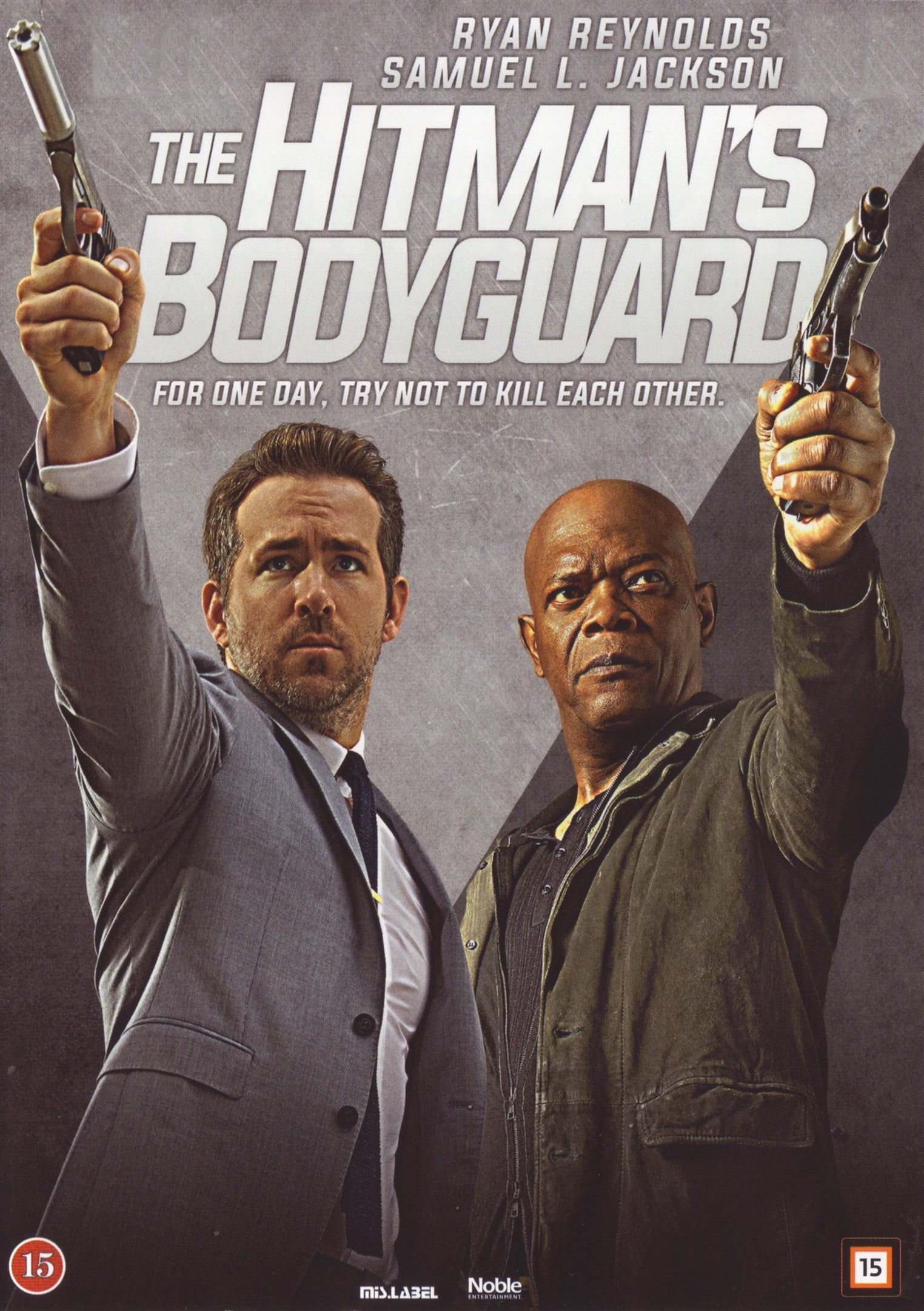 The Hitman's Bodyguard (DVD)
