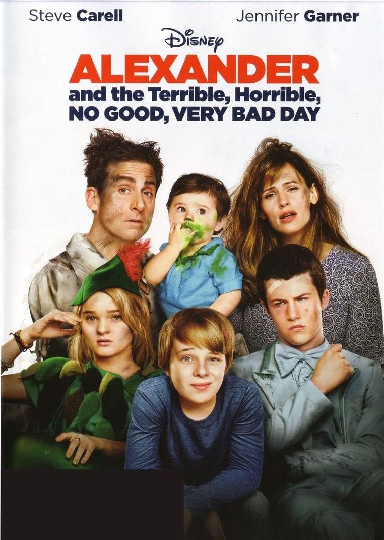 Alexander and the Terrible, Horrible, No Good, Very Bad Day (DVD)