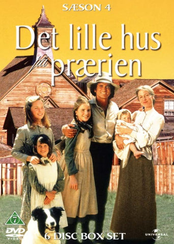 Det Lille Hus På Prærien: Sæson 4 (DVD)