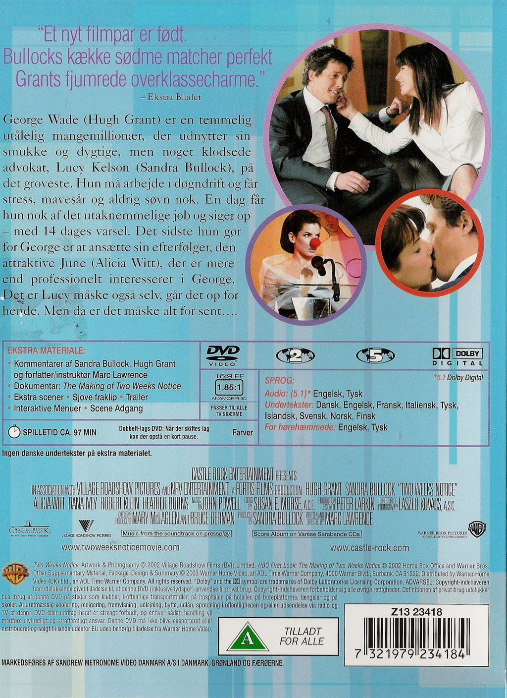 Two Weeks Notice (DVD)