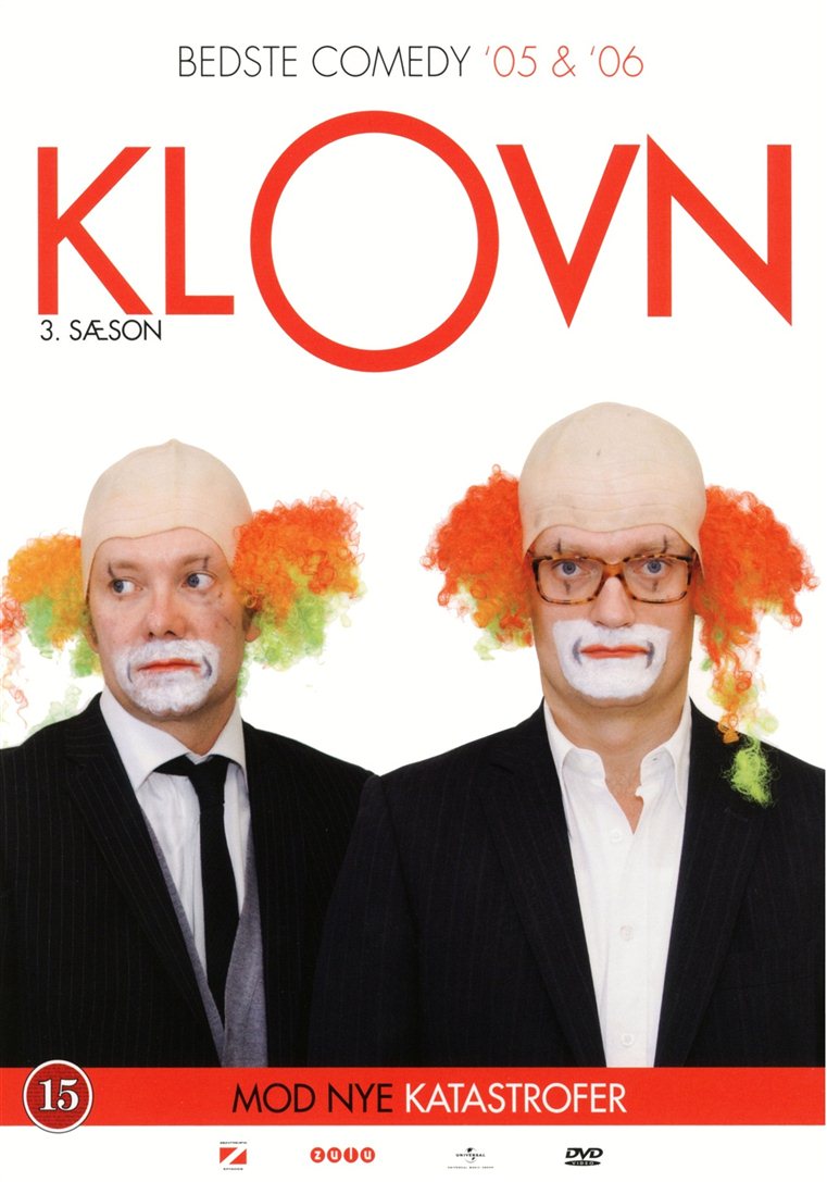 Klovn 3. Sæson: Mod Nye katastrofer (DVD)