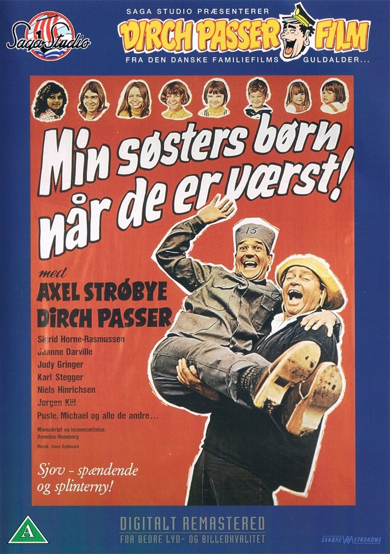 Min Søsters Børn Når de er værst (DVD)