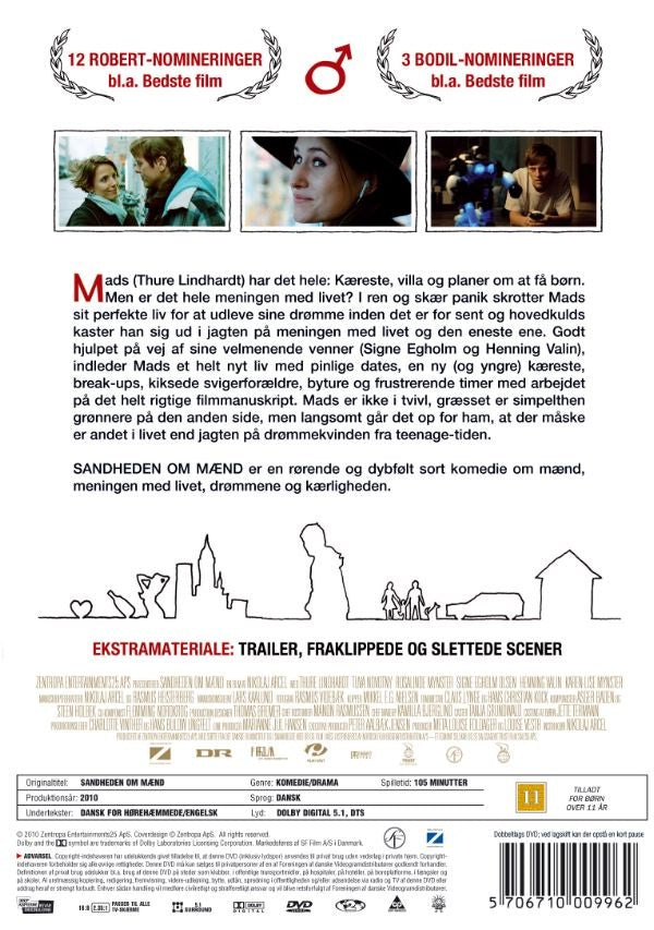 Sandheden Om Mænd (DVD)
