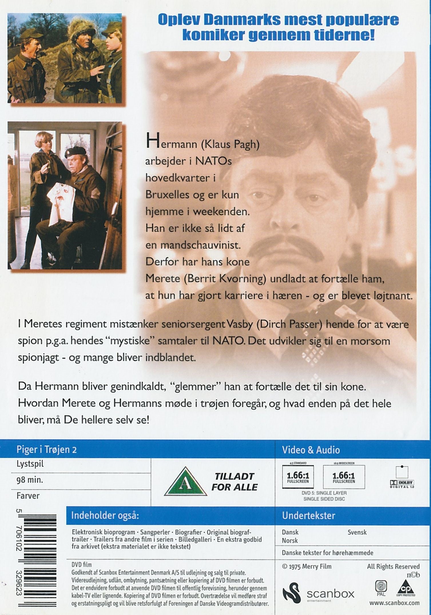 Piger i trøjen 2 (DVD)