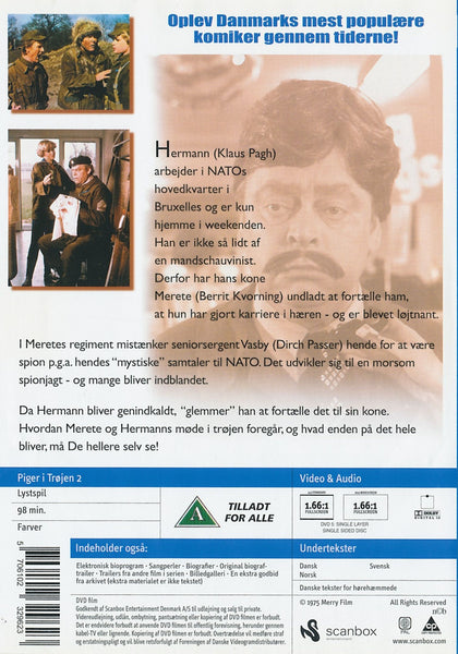 Piger i trøjen 2 (DVD)