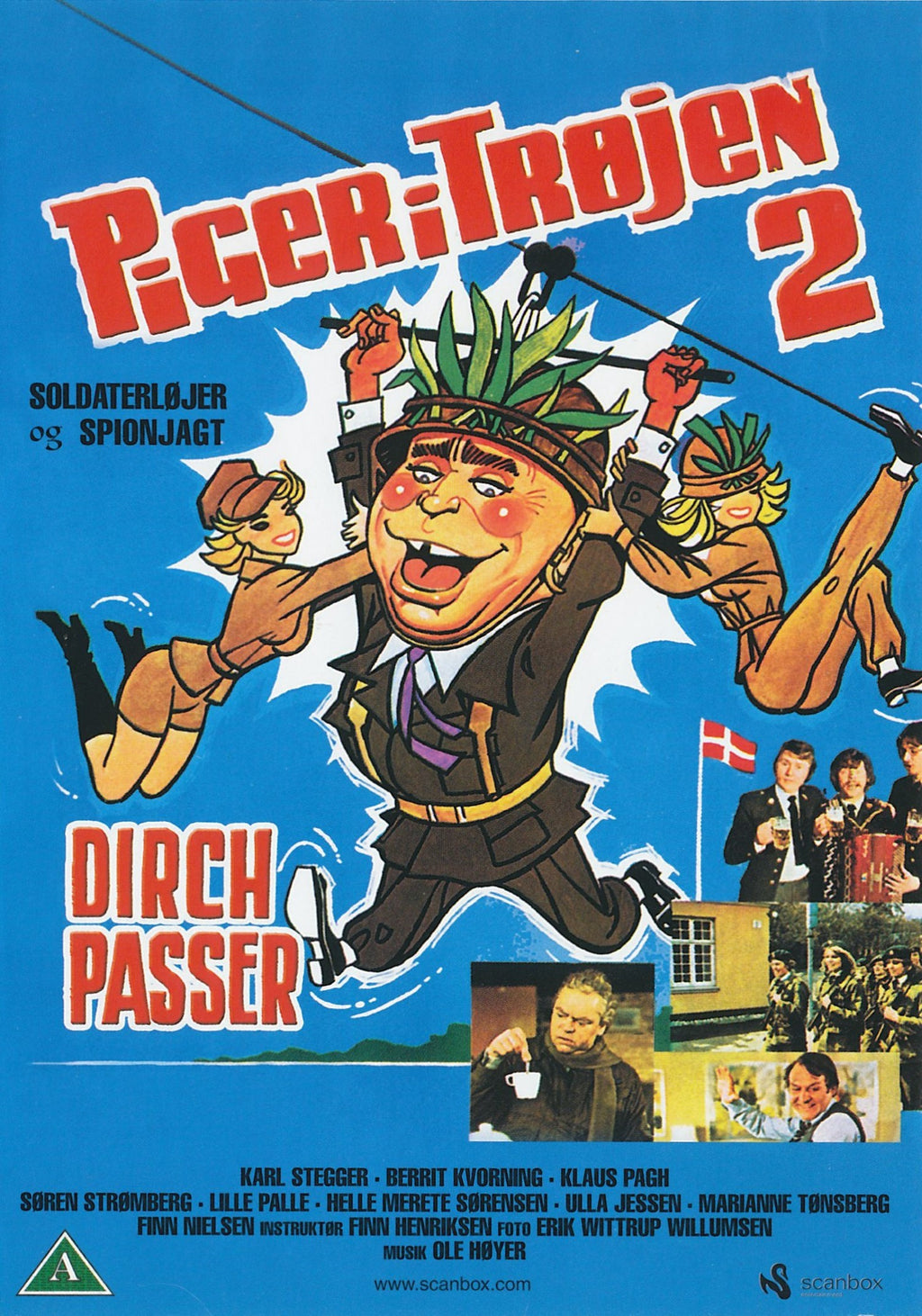 Piger i trøjen 2 (DVD)