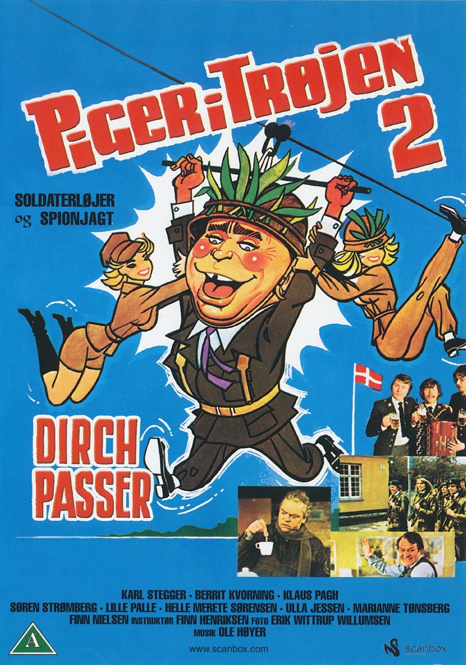 Piger i trøjen 2 (DVD)