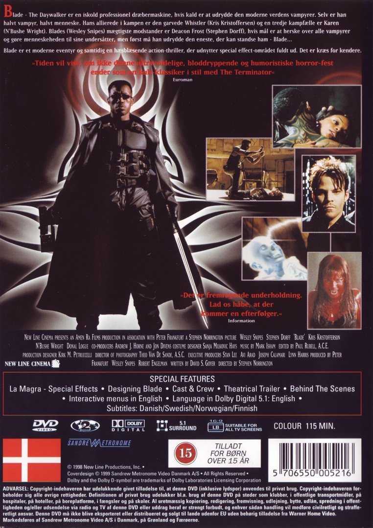 Blade: The Daywalker (DVD)