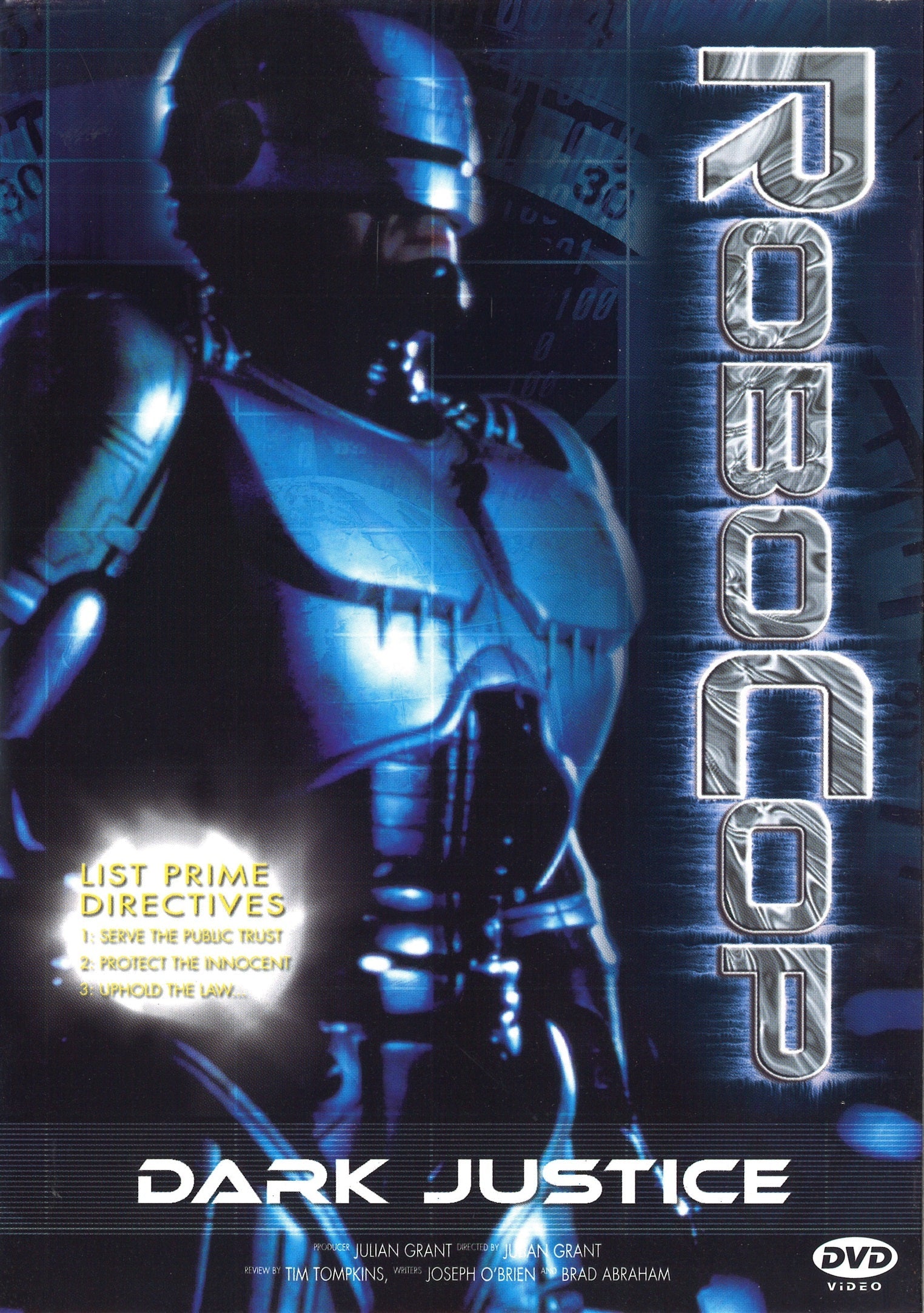 Robocop Vol. 1 - Dark Justice (DVD)