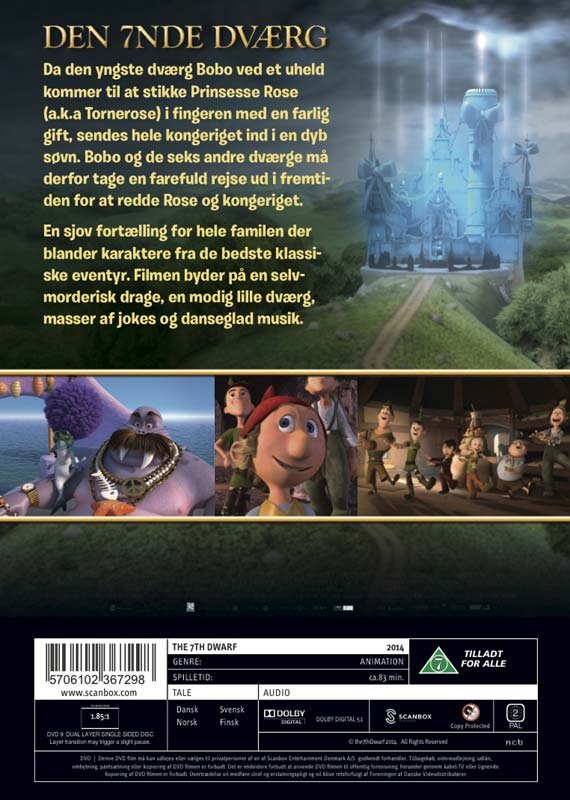 Den 7nde Dværg (DVD)