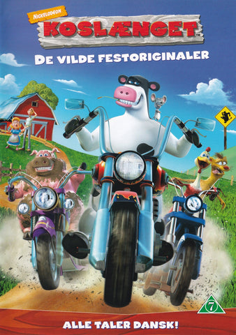 Koslænget: De Vilde festoriginaler (DVD)