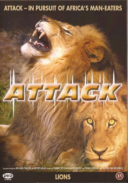 Attack: In Pursuit of Africa's Man-Eaters: Lions (DVD)