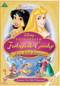 Disney Prinsesser: Fortryllede Eventyr - Følg Dine Drømme (DVD)