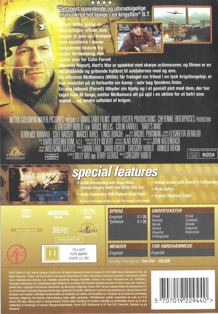 Hart's War (DVD)
