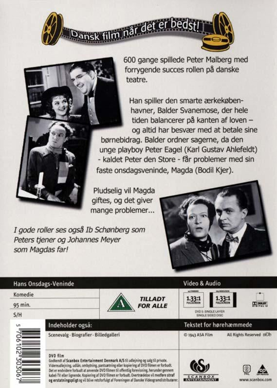 Hans Onsdags-veninde (DVD)