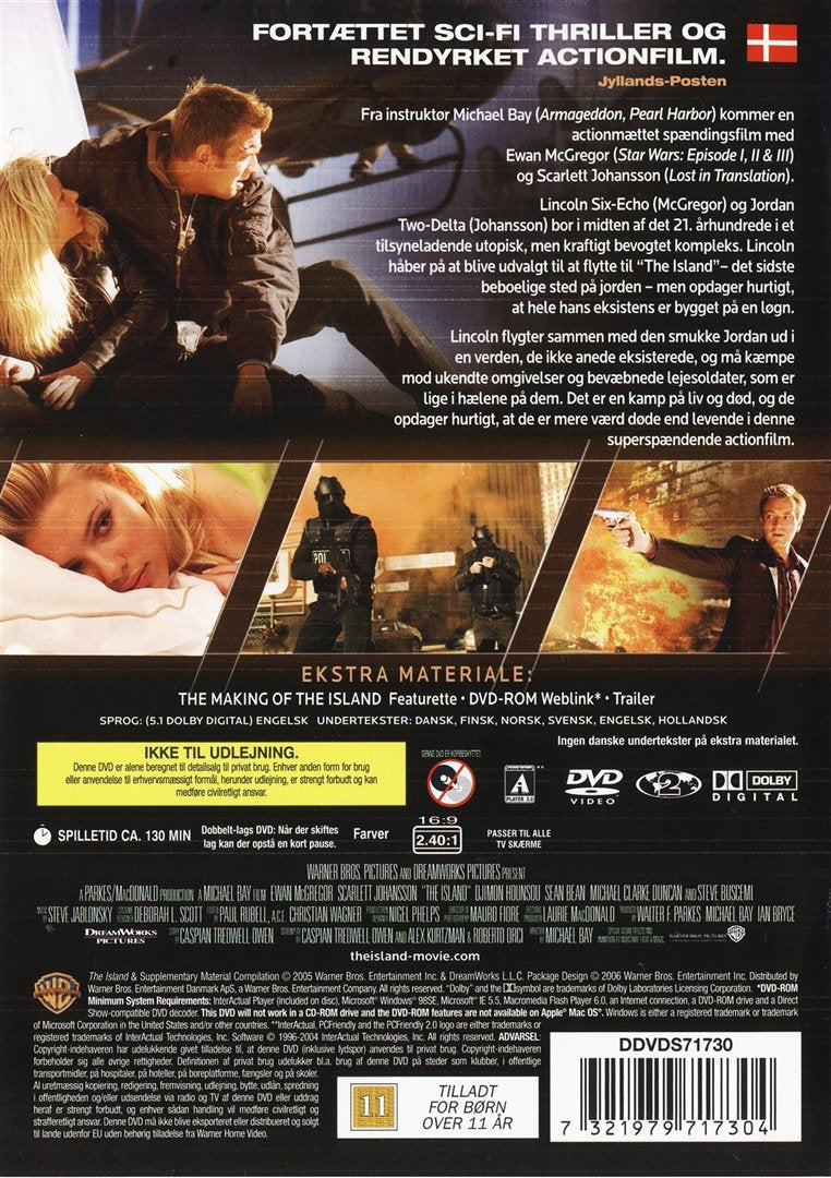 The Island (DVD)