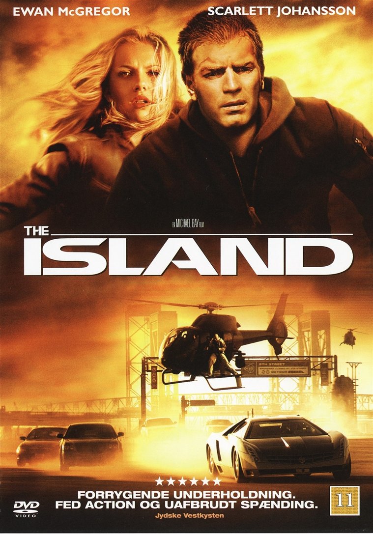 The Island (DVD)