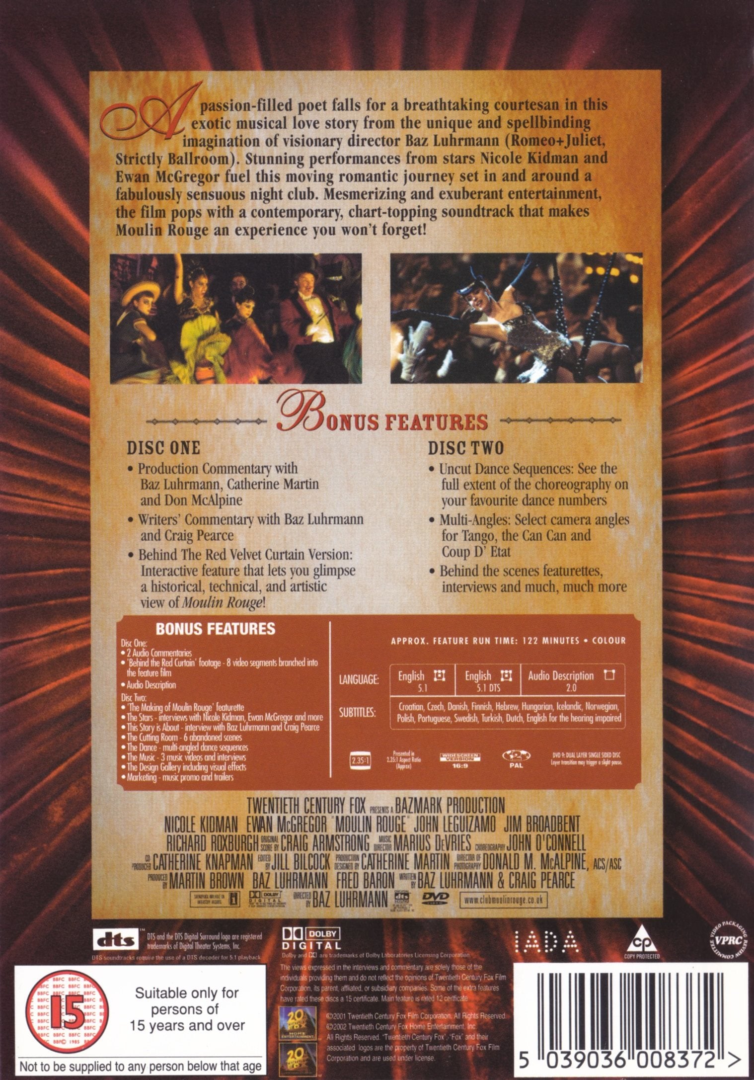 Moulin Rouge (DVD)