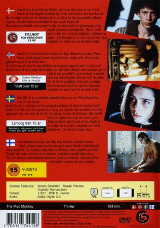 The Mad Monkey (DVD)