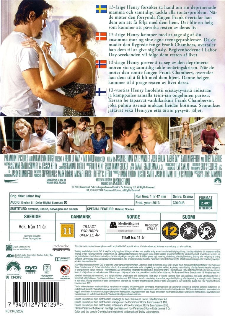 Labor Day (DVD)