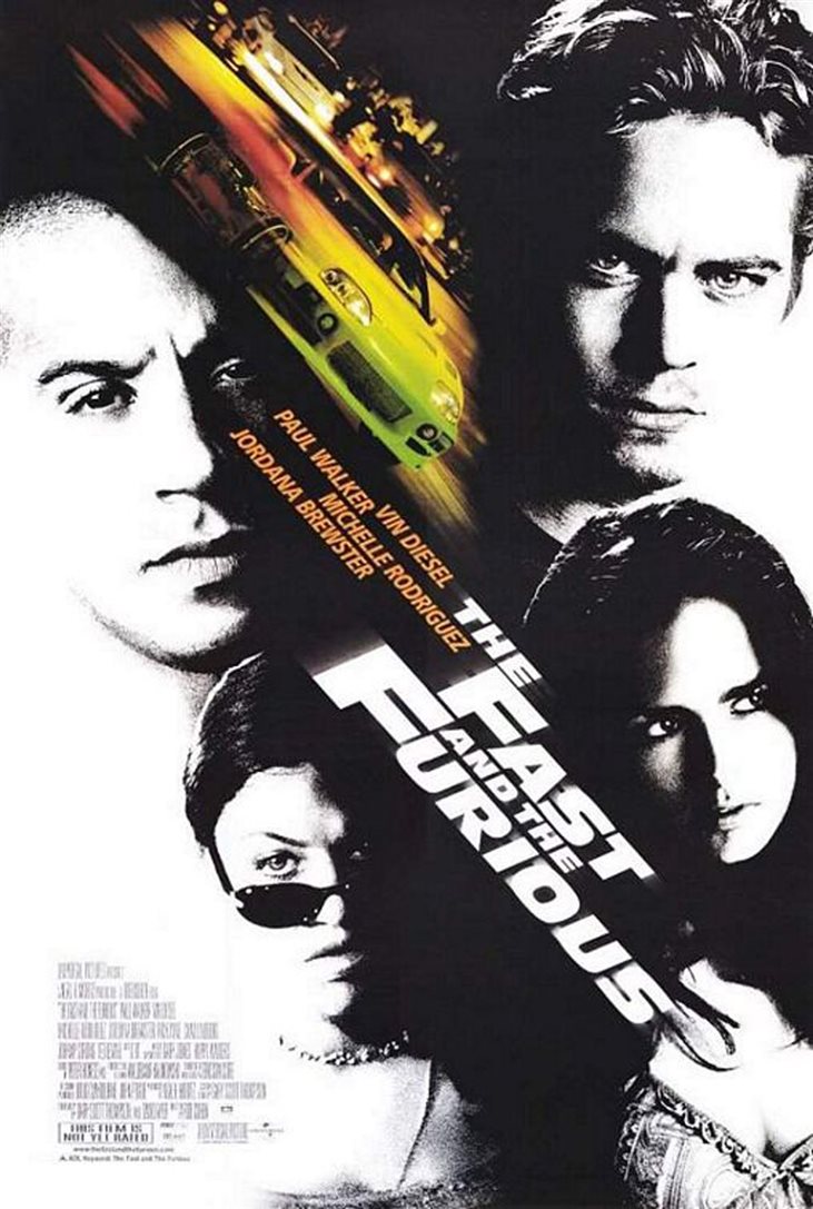 The Fast and the Furious (DVD)