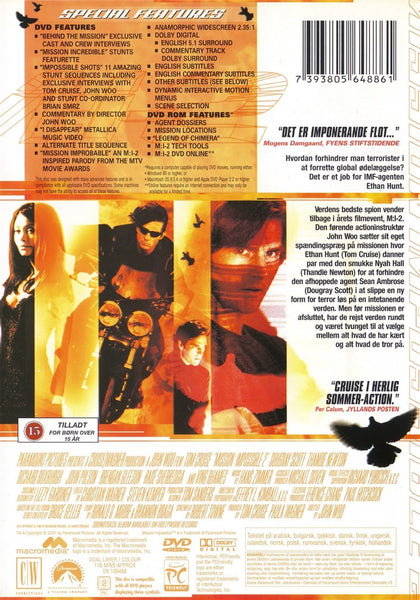 M:i-2 (DVD)