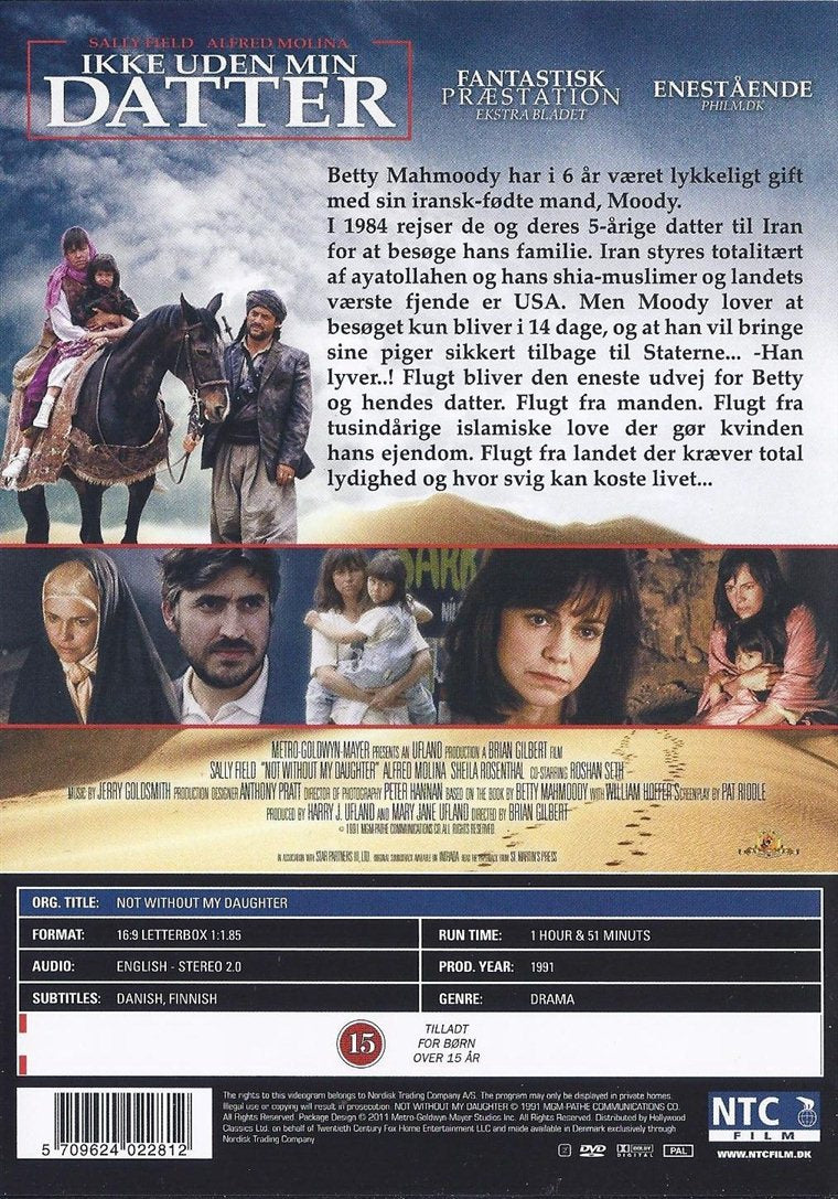 Ikke uden min datter (DVD)