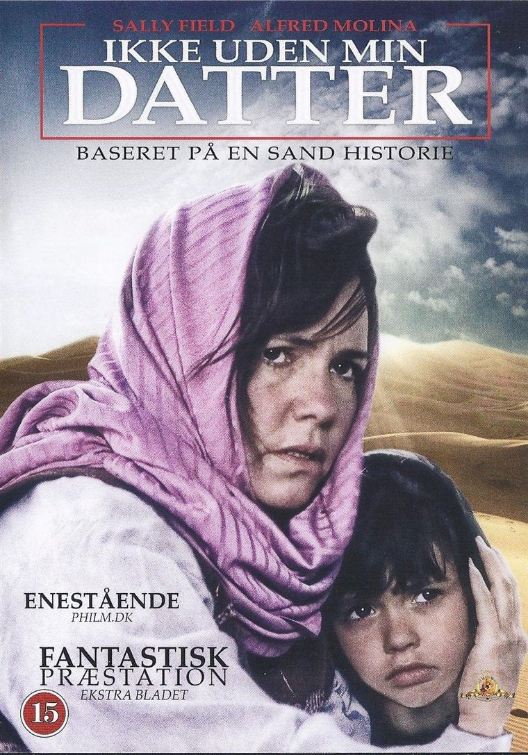 Ikke uden min datter (DVD)