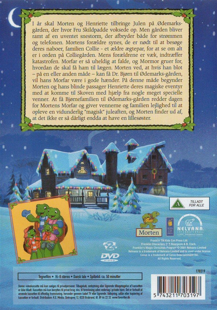 Mortens Magiske Jul (DVD)