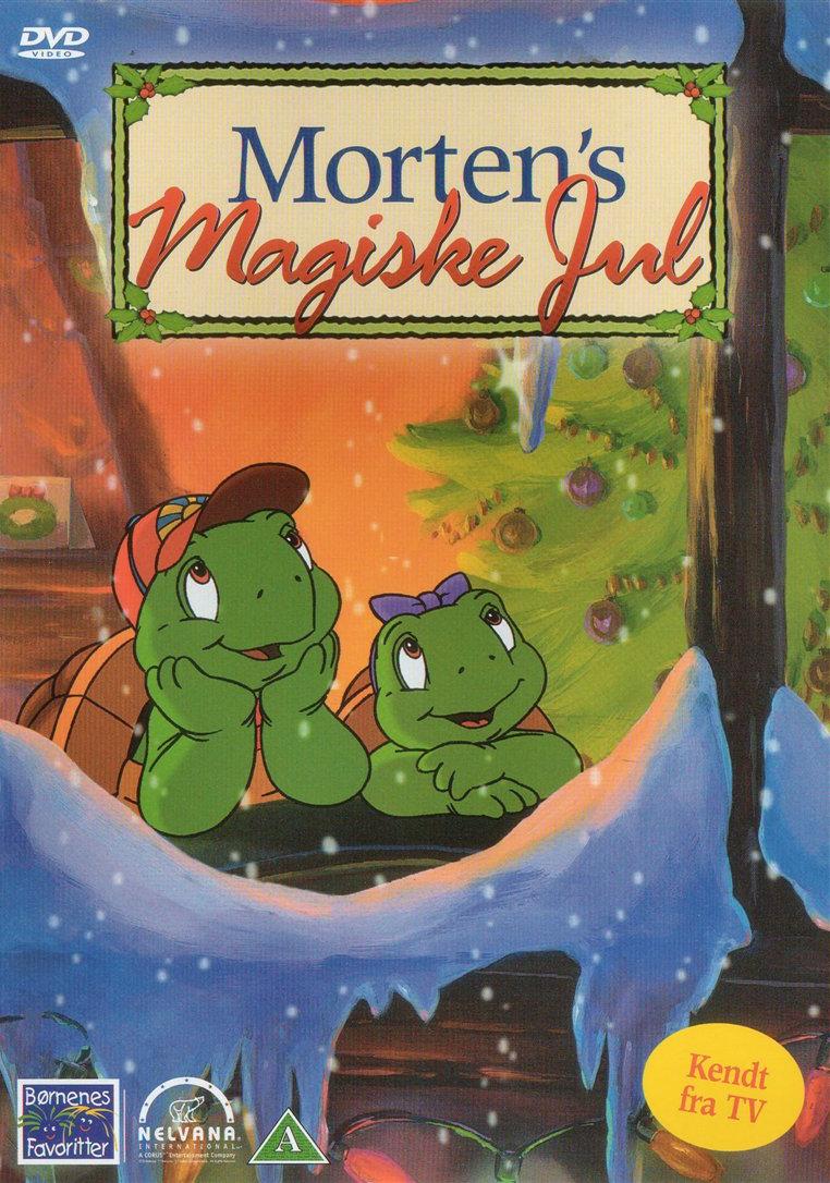 Mortens Magiske Jul (DVD)