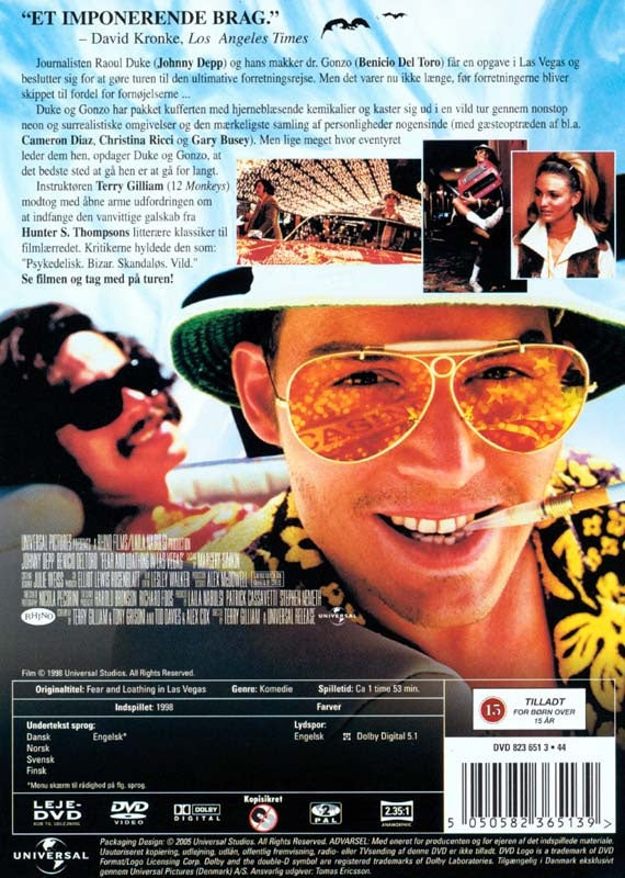 Fear and Loathing in Las Vegas (DVD)